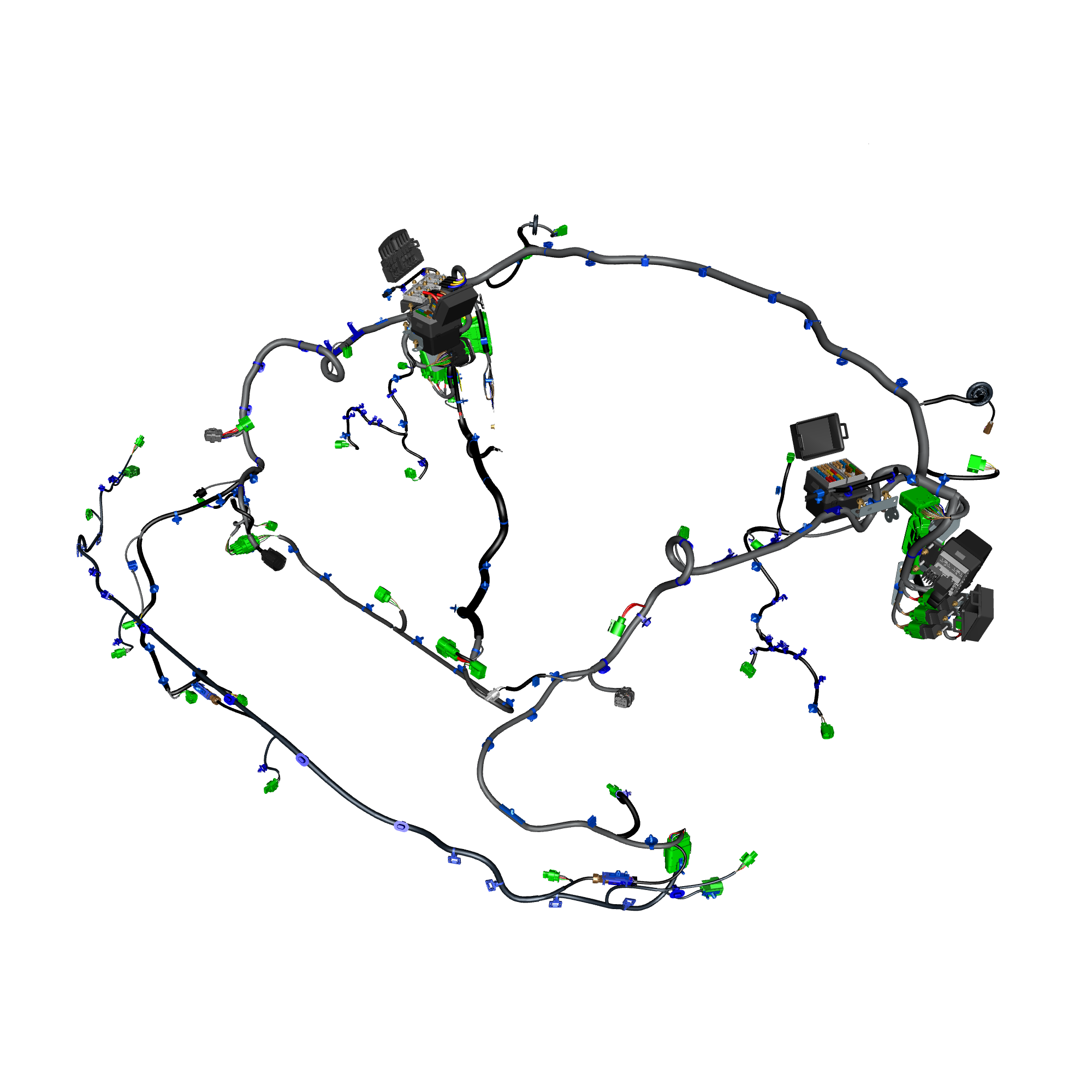 car:VANTAGE,item_no:,quantity:1.0,reference:VANTAGE_19_PartsCatalogue-180101-10 Forward Wiring Assembly