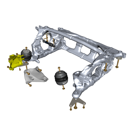 car: DBR22,item_no: nan,quantity: 1,reference: DBR22_PartsCatalogue-020105-00 Rear Subframe