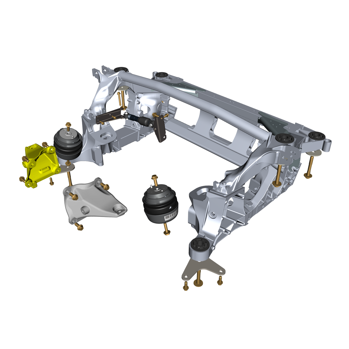 car:vantage,item_no:,quantity:1,reference:vantage_19_partscatalogue-020105-00 rear subframe