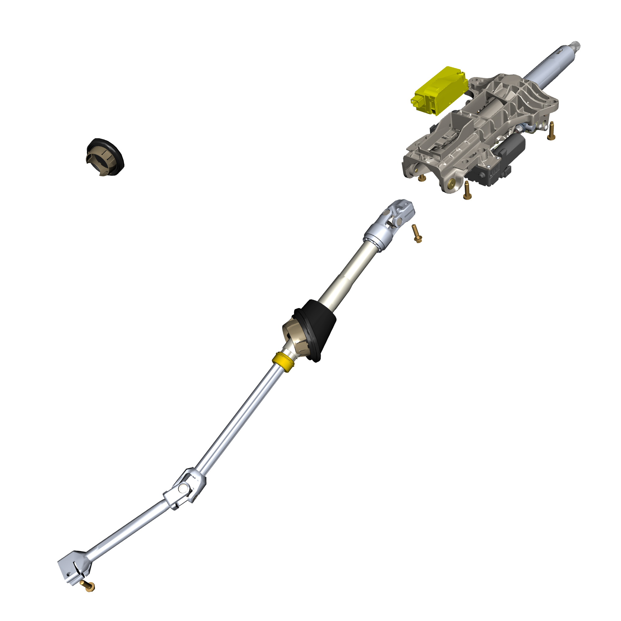car: DB12,item_no: nan,quantity: 1,reference: DB12_24_PartsCatalogue-110402 Steering Column Assembly