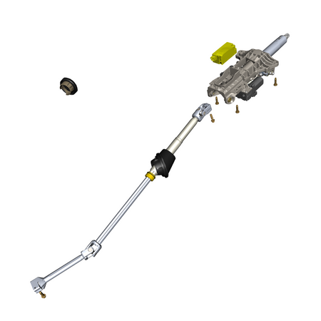 car:vanquish,item_no:,quantity:1,reference:vanquish_25_partscatalogue-110402 steering column assembly