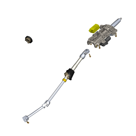 car:vantage,item_no:,quantity:1,reference:vantage_25_partscatalogue-110402 steering column assembly