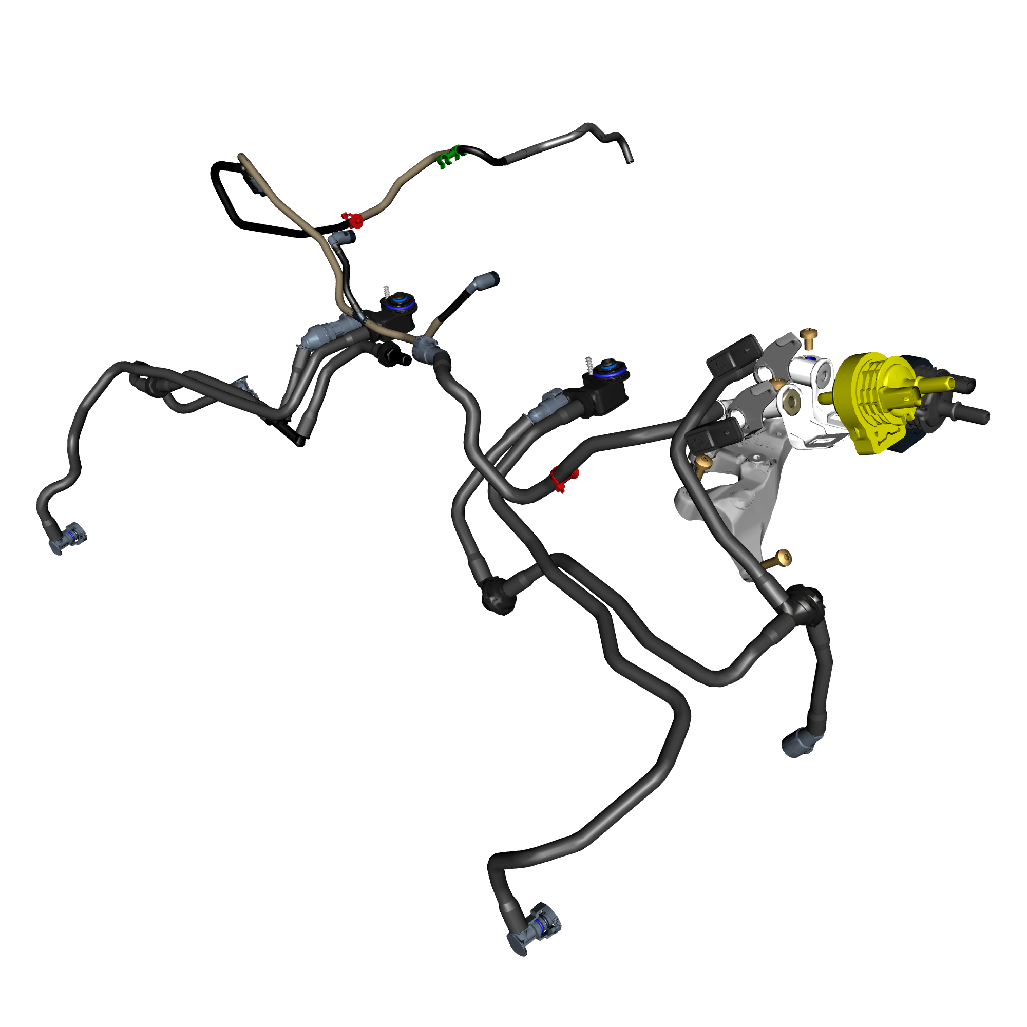 car: VANTAGE,item_no: nan,quantity: 1,reference: VANTAGE_25_PartsCatalogue-032113-20 Vacuum Lines 