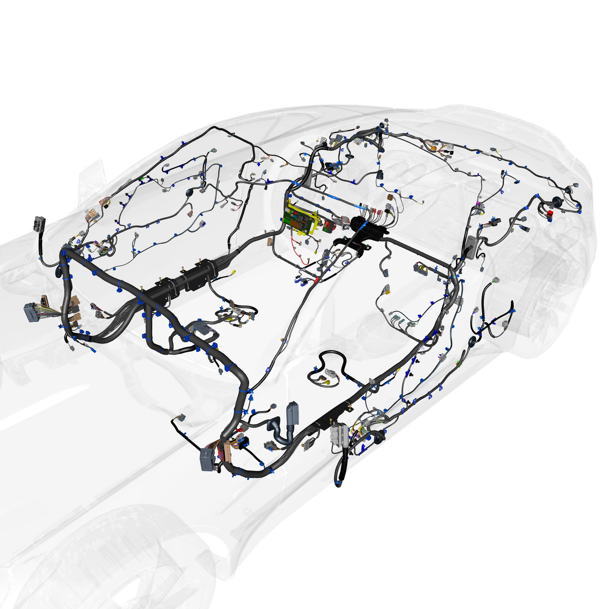 car: VANTAGE,item_no: nan,quantity: 1,reference: VANTAGE_25_PartsCatalogue-180103 Body Wiring Assembly