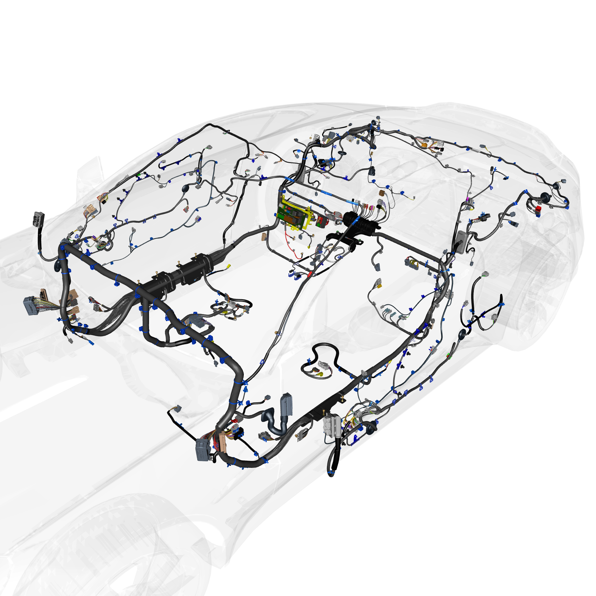 car:vantage,item_no:,quantity:1,reference:vantage_25_partscatalogue-180103 body wiring assembly
