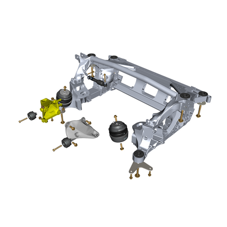 car: VANTAGE,item_no: nan,quantity: 1,reference: VANTAGE_25_PartsCatalogue-020105-00 Rear Subframe