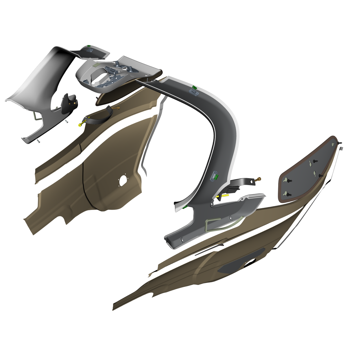 car: VALKYRIE,item_no: nan,quantity: 2,reference: VALKYRIE_PartsCatalogue-010512-10 Interior Trim