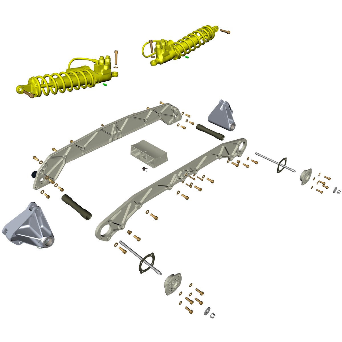car: VULCAN,item_no: nan,quantity: 2,reference: VULCAN_PartsCatalogue-040302-01 Rear Spring & Damper