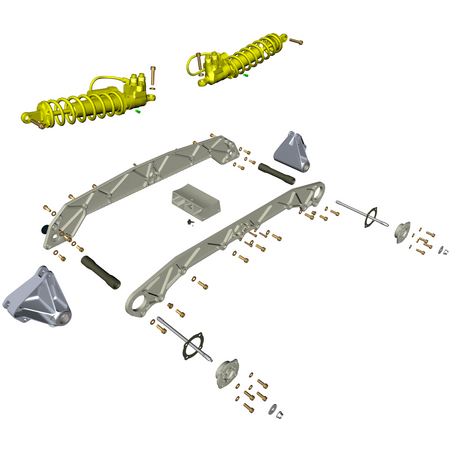 car: VULCAN,item_no: nan,quantity: 2,reference: VULCAN_PartsCatalogue-040302-01 Rear Spring & Damper