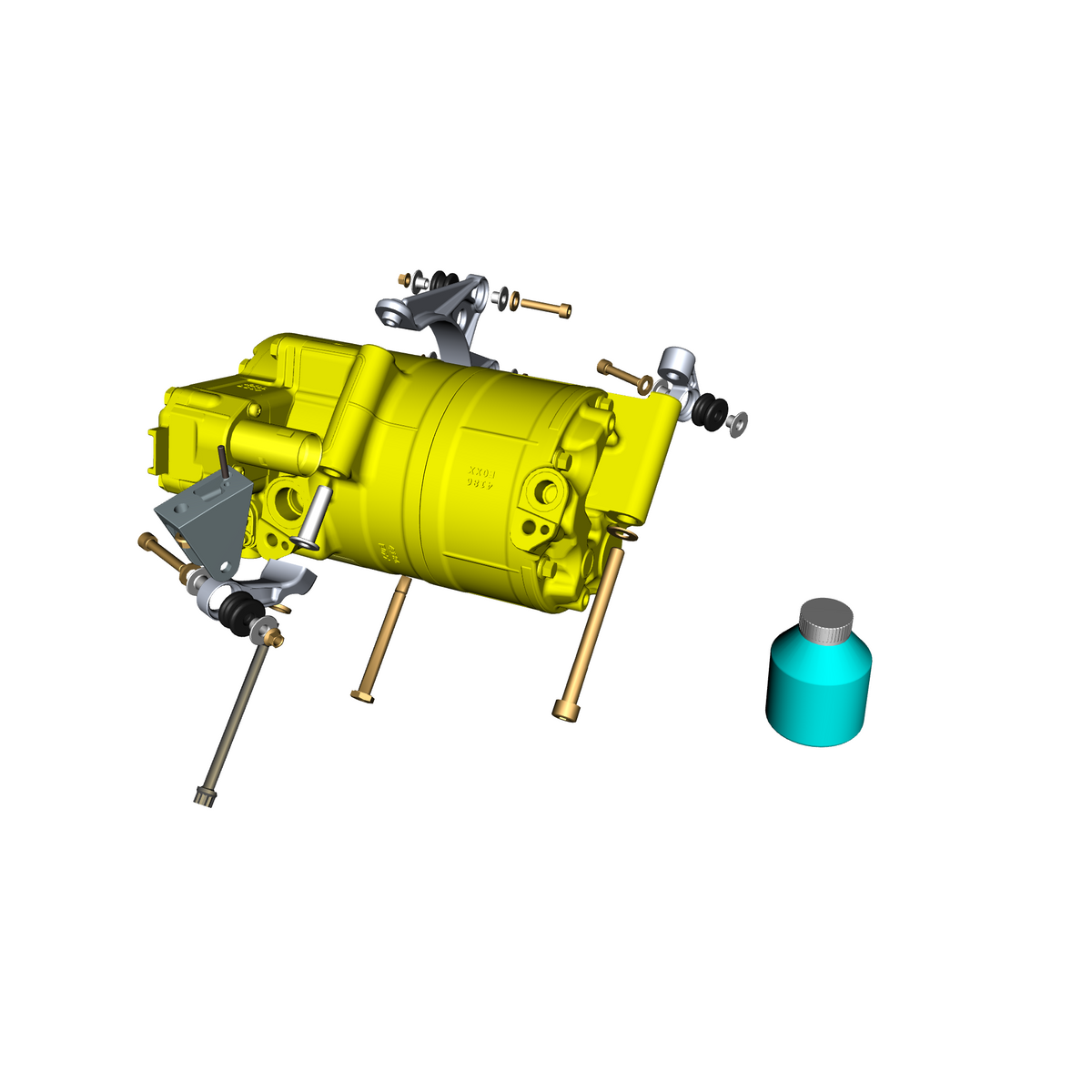 car: VALKYRIE,item_no: nan,quantity: 1,reference: VALKYRIE_PartsCatalogue-120306-10 AC Compressor