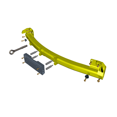 car:vantage sp,item_no:,quantity:1.0,reference:vantage_sp_partscatalogue-010131-10 front bumper armature