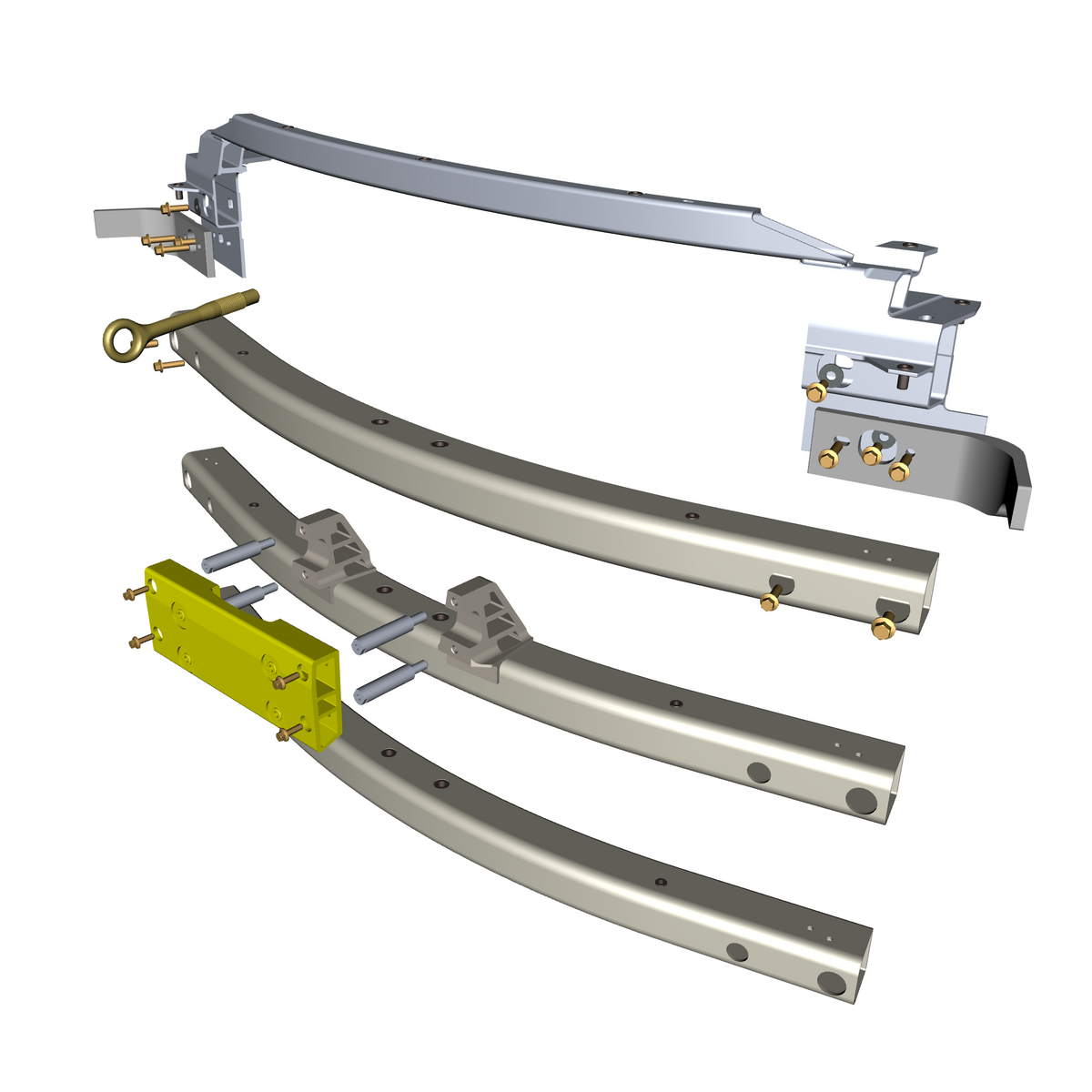 car: DB12,item_no: nan,quantity: 1.0,reference: DB12_24_PartsCatalogue-010131-10 Front Bumper Armature