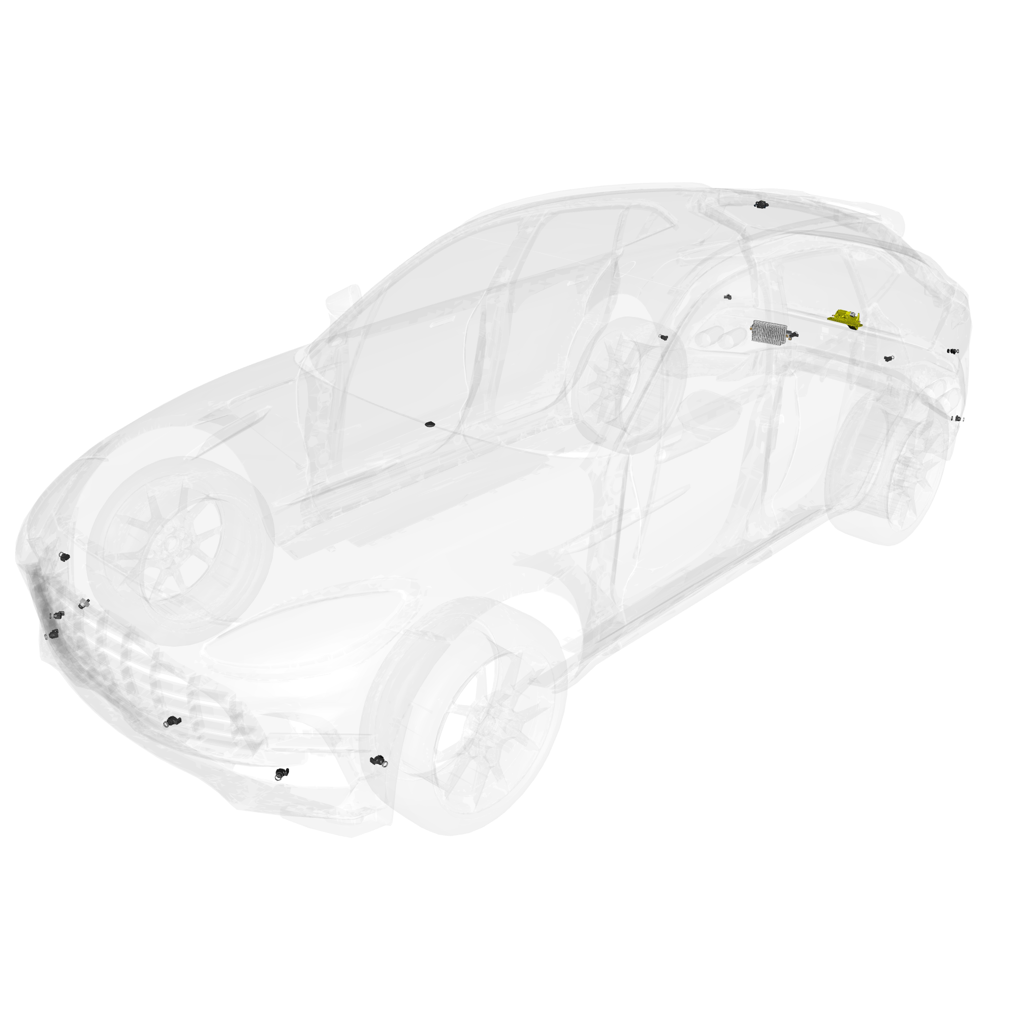 car: DBX,item_no: nan,quantity: 1.0,reference: DBX_PartsCatalogue-610400 Park Assist