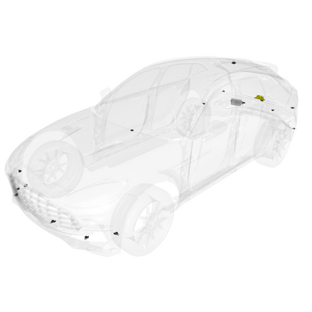 car: DBX,item_no: nan,quantity: 1.0,reference: DBX_PartsCatalogue-610400 Park Assist