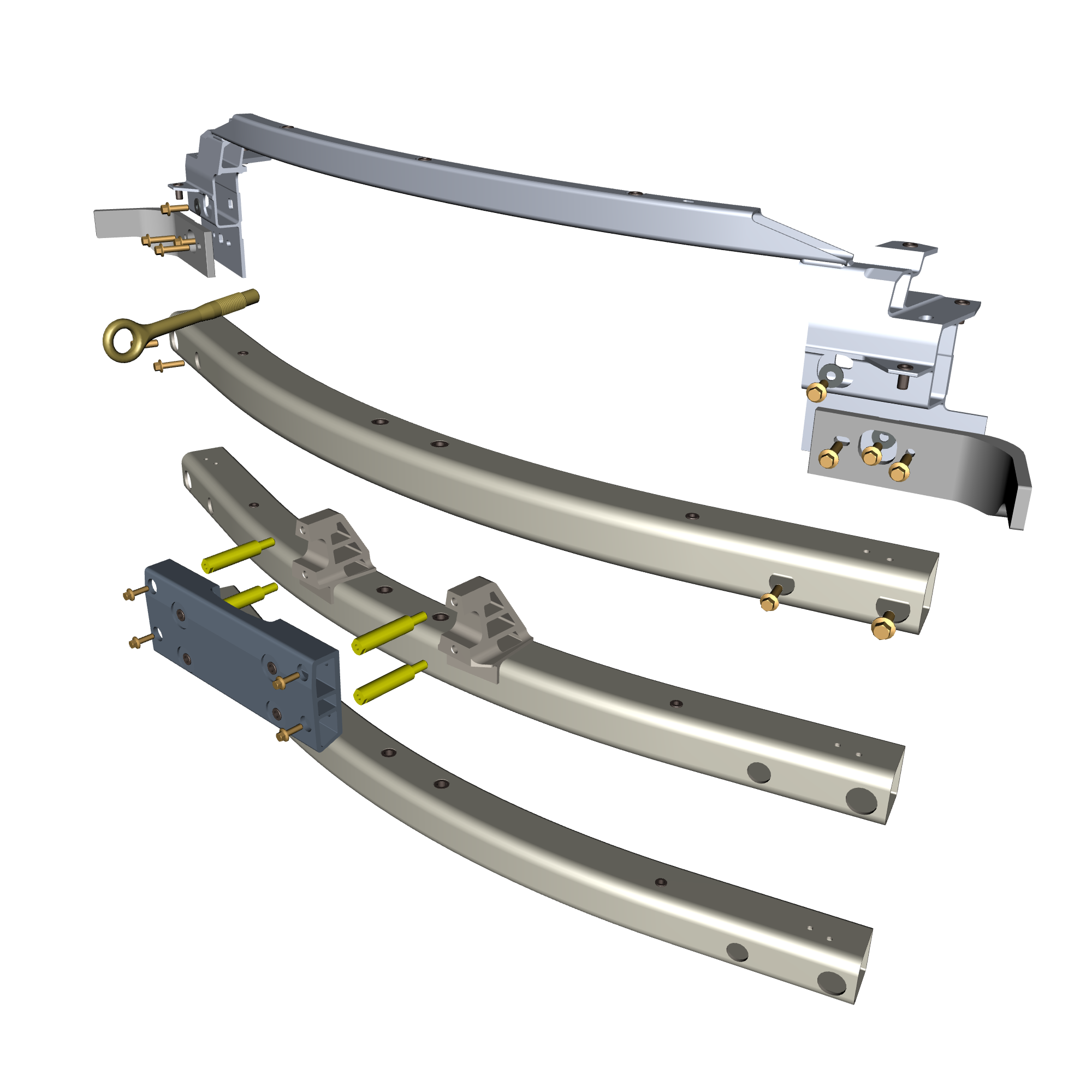 car:db12,item_no:,quantity:4.0,reference:db12_24_partscatalogue-010131-10 front bumper armature