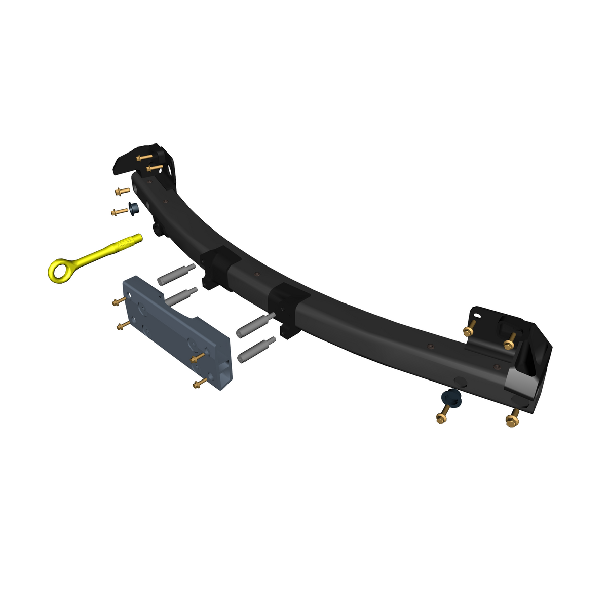 car: VANTAGE SP,item_no: nan,quantity: 1.0,reference: VANTAGE_SP_PartsCatalogue-010131-10 Front Bumper Armature