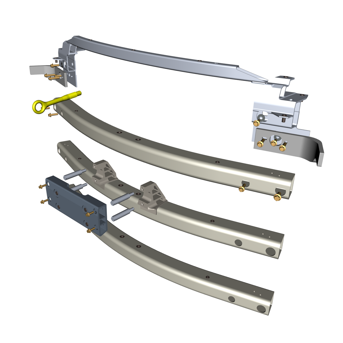 car: DB12,item_no: nan,quantity: 1.0,reference: DB12_24_PartsCatalogue-010131-10 Front Bumper Armature
