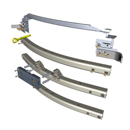 car: DB12,item_no: nan,quantity: 1.0,reference: DB12_24_PartsCatalogue-010131-10 Front Bumper Armature