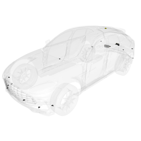 car: DBX,item_no: nan,quantity: 1.0,reference: DBX_PartsCatalogue-610400 Park Assist