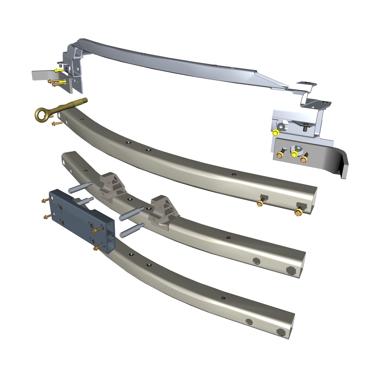 car:DB12,item_no:,quantity:4.0,reference:DB12_24_PartsCatalogue-010131-10 Front Bumper Armature