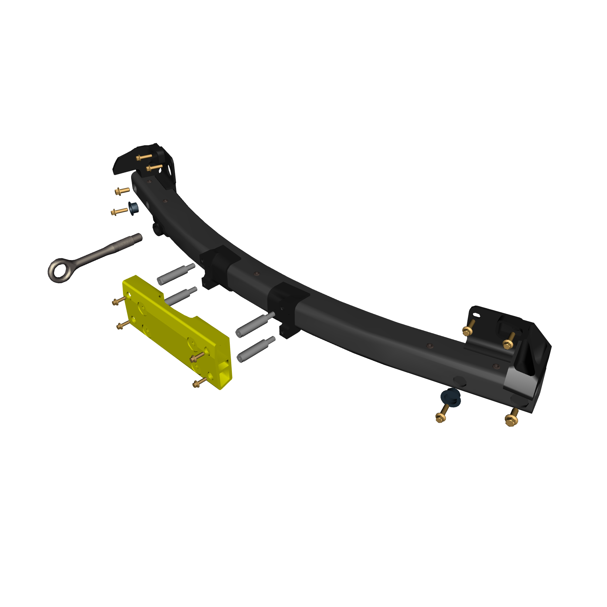 car: VANTAGE SP,item_no: nan,quantity: 1.0,reference: VANTAGE_SP_PartsCatalogue-010131-10 Front Bumper Armature
