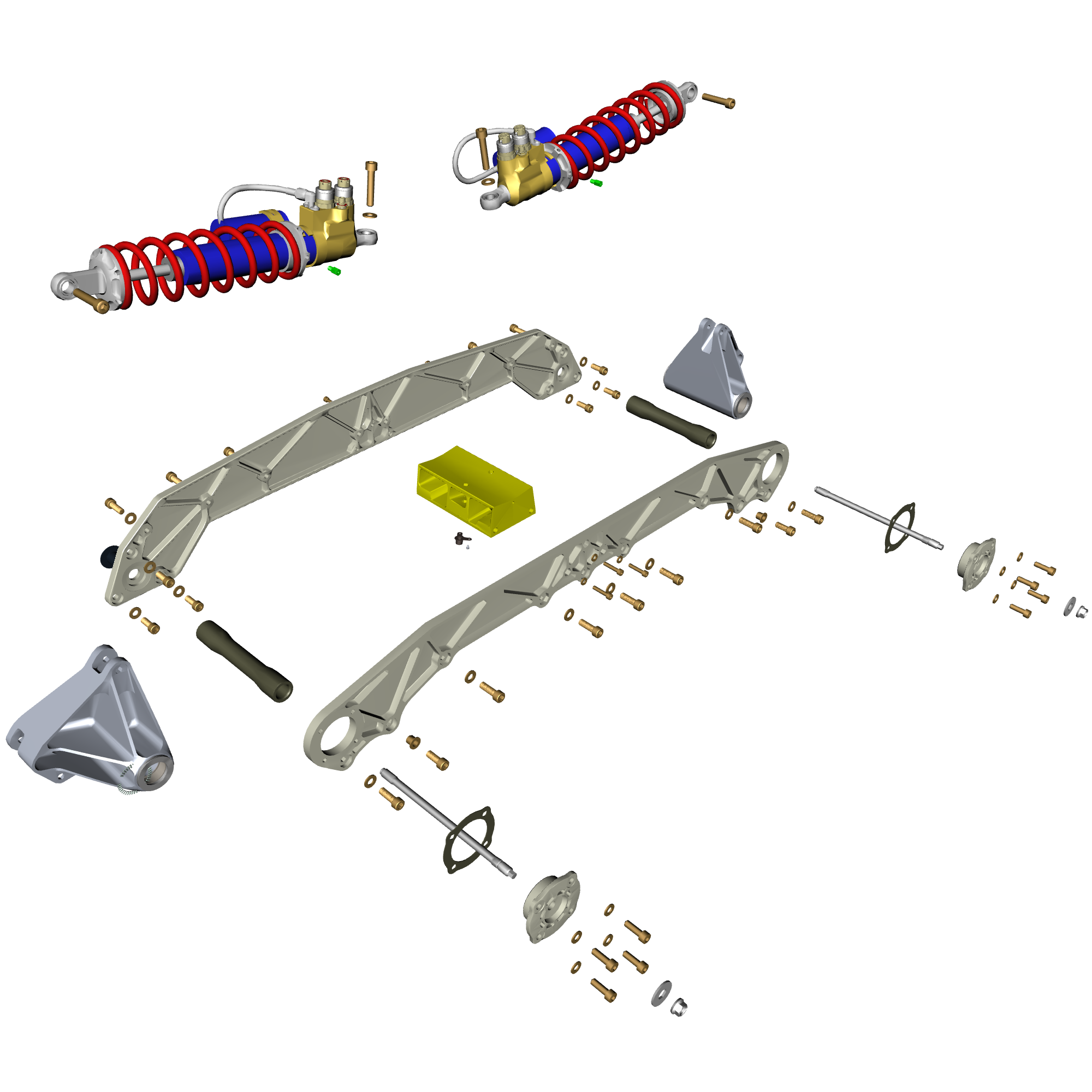 car: VULCAN,item_no: nan,quantity: 1,reference: VULCAN_PartsCatalogue-040302-01 Rear Spring & Damper