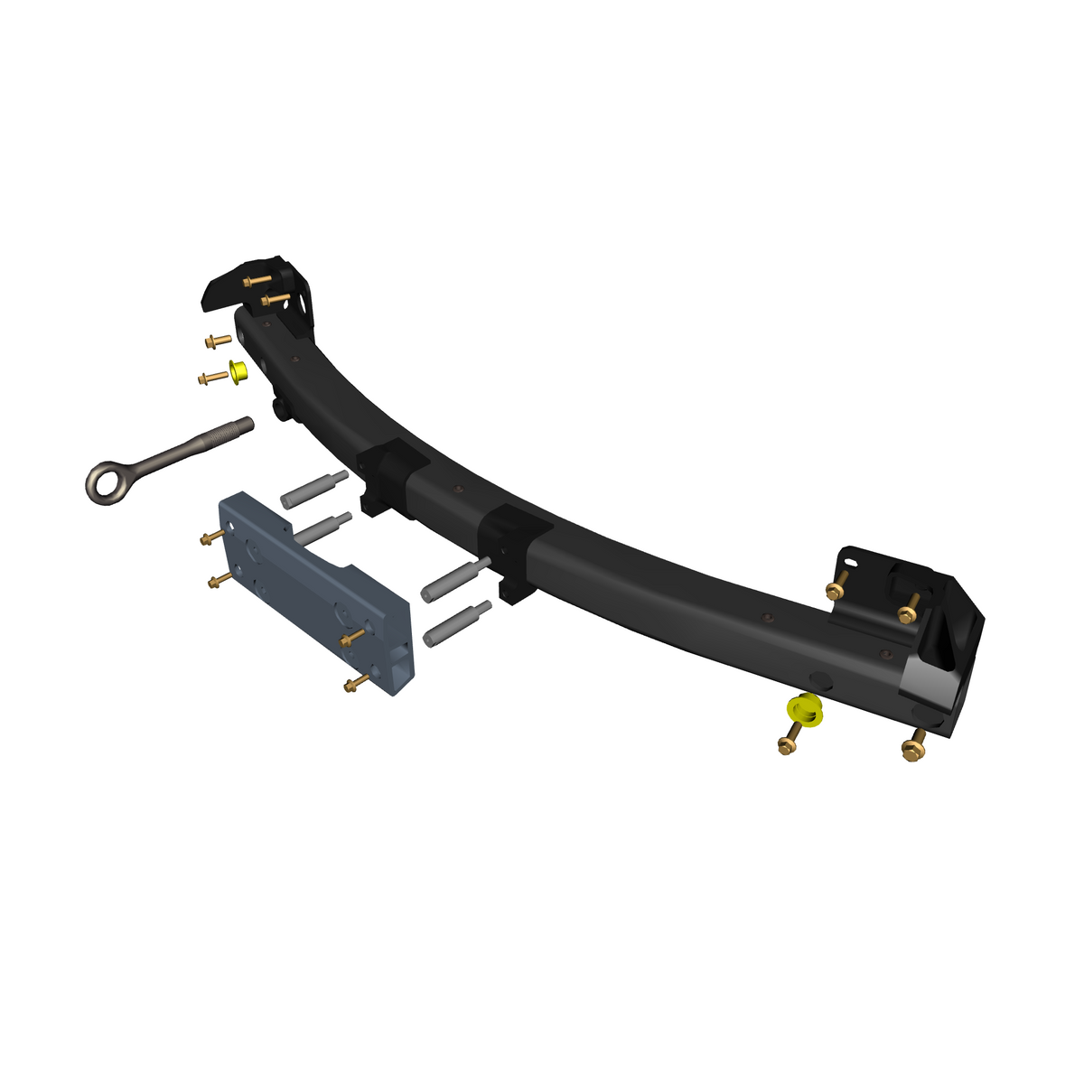car:VANTAGE SP,item_no:,quantity:2.0,reference:VANTAGE_SP_PartsCatalogue-010131-10 Front Bumper Armature