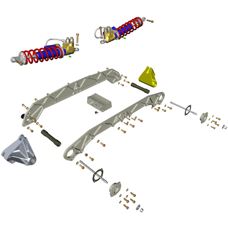 car:vulcan,item_no:,quantity:1,reference:vulcan_partscatalogue-040302-01 rear spring & damper