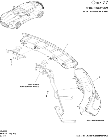 car: ONE-77,item_no: -,quantity: 1,reference: ONE_77_00-00-ONE_77_17-0002