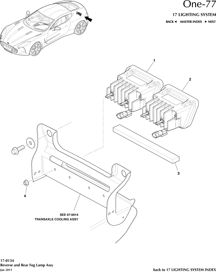 car: ONE-77,item_no: 1,quantity: 1,reference: ONE_77_00-00-ONE_77_17-0134