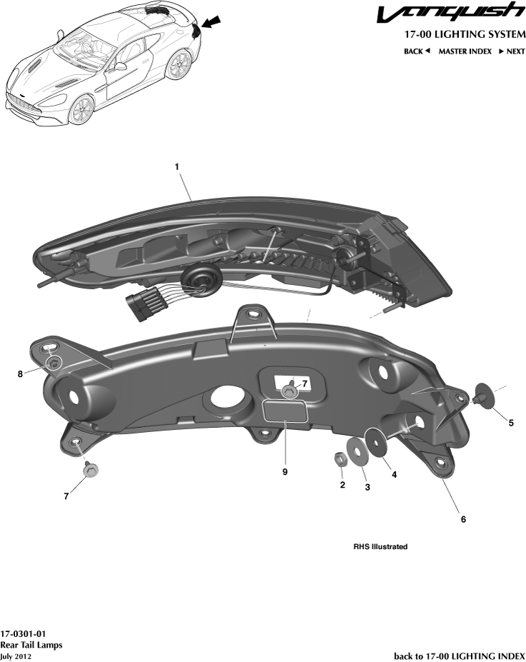 car: VANQUISH,item_no: -,quantity: 1,reference: VANQUISH_13_00-00-VANQUISH_13_17-0301-01