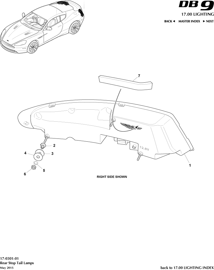 car:DB9,item_no:5,quantity:6,reference:DB9_13_00-00-DB9_13_17-0301-01
