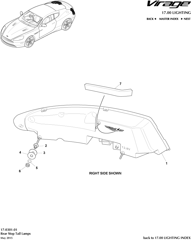 car: VIRAGE,item_no: -,quantity: 1,reference: VIRAGE_00-00-VIRAGE_17-0301-01
