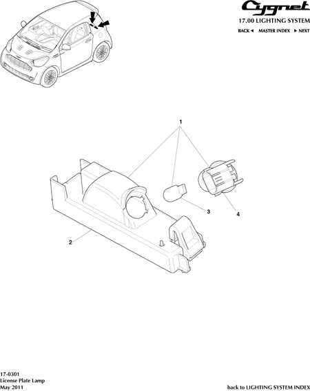 car: CYGNET,item_no: 3,quantity: 1,reference: CYGNET_00-00-CYGNET_17-0301