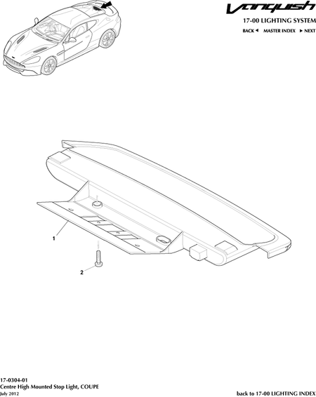 car: VANQUISH,item_no: 1,quantity: 1,reference: VANQUISH_13_00-00-VANQUISH_13_17-0304-01
