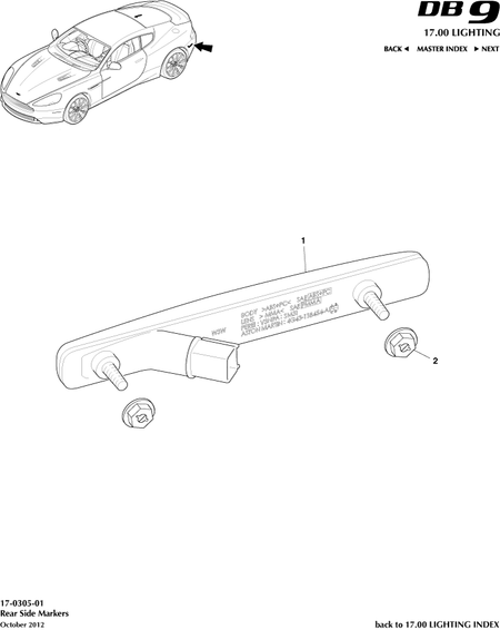 car: DB9,item_no: 2,quantity: 4,reference: DB9_13_00-00-DB9_13_17-0305-01