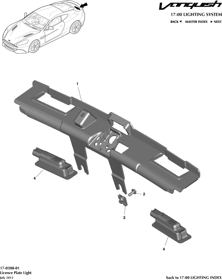 car: VANQUISH,item_no: 1,quantity: 1,reference: VANQUISH_13_00-00-VANQUISH_13_17-0308-01