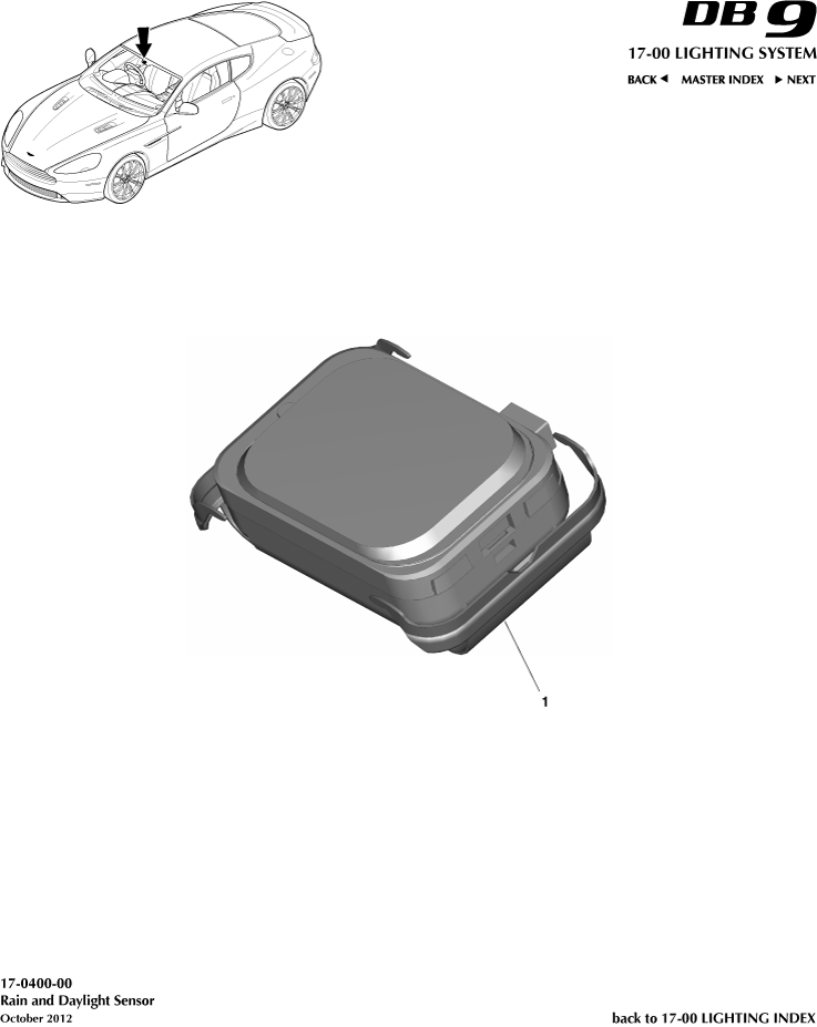car: DB9,item_no: 1,quantity: 1,reference: DB9_13_00-00-DB9_13_17-0400-00