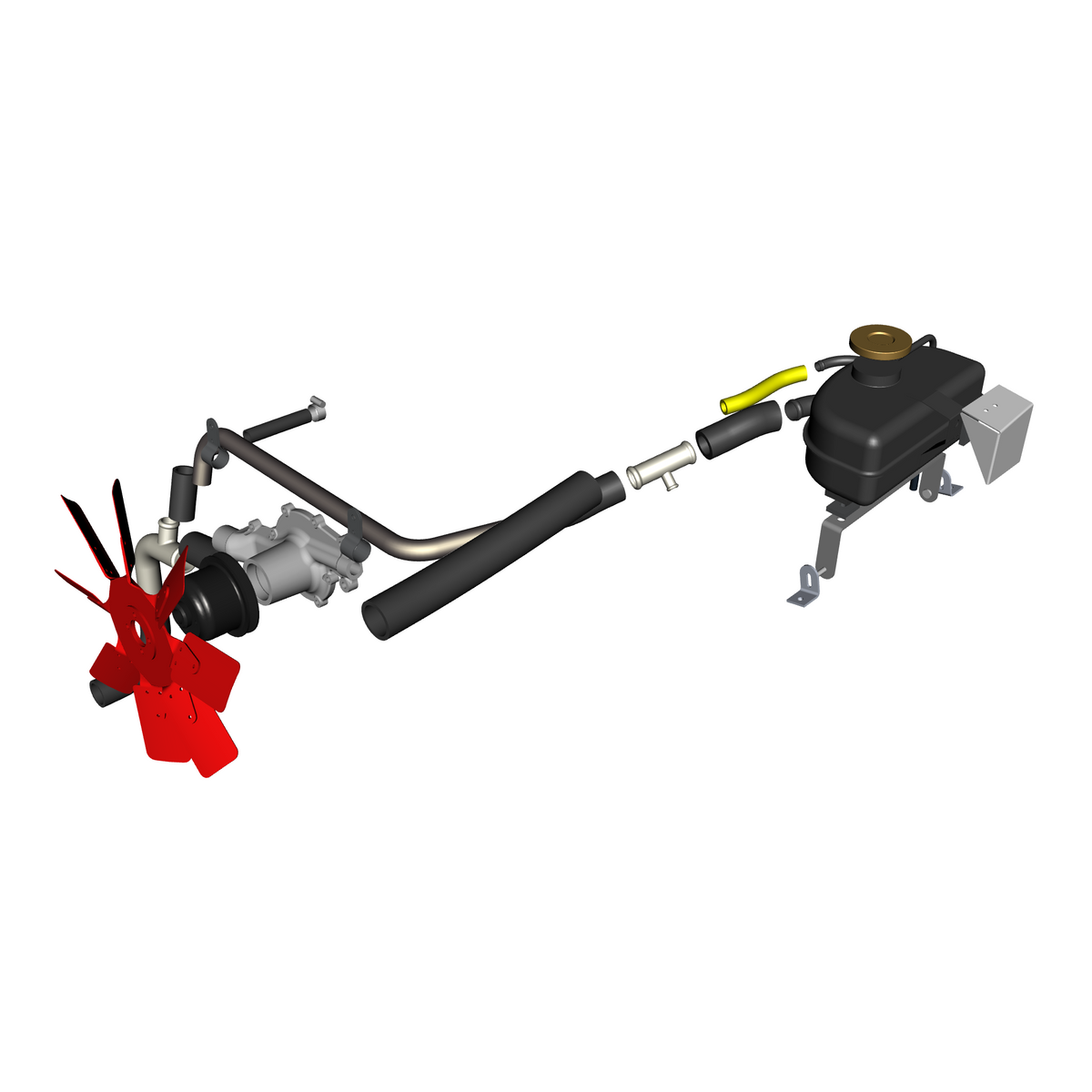 car: DB5 GF,item_no: nan,quantity: 1,reference: DB5GF_PartsCatalogue-530100-10 Vehicle Cooling