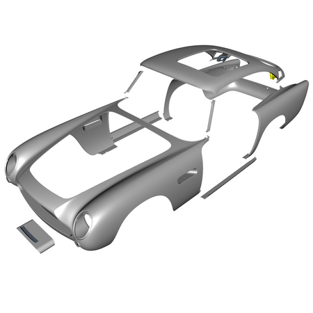 car: DB5 GF,item_no: nan,quantity: 1,reference: DB5GF_PartsCatalogue-210000-10 Body Panels