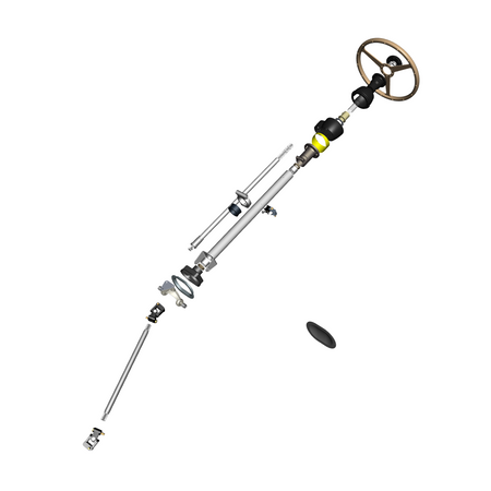 car:db5 gf,item_no:,quantity:1.0,reference:db5gf_partscatalogue-440200-10 steering column assembly