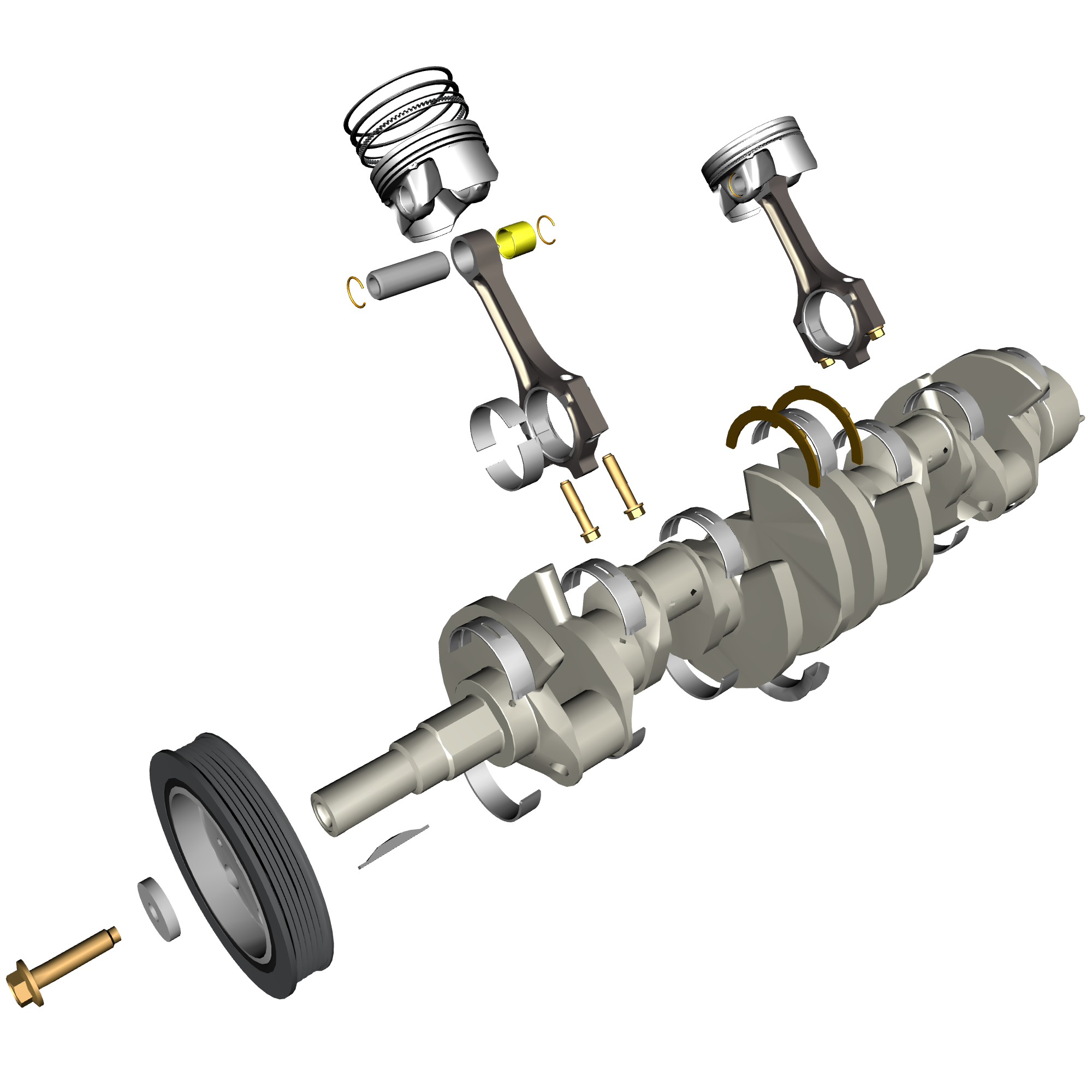 car:vantage v12s,item_no:,quantity:12,reference:vantage_v12s_partscatalogue-031100-01 crankshaft & pistons