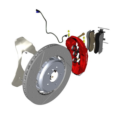 car: VANTAGE,item_no: nan,quantity: 2,reference: VANTAGE_25_PartsCatalogue-060300-10 Front Brakes