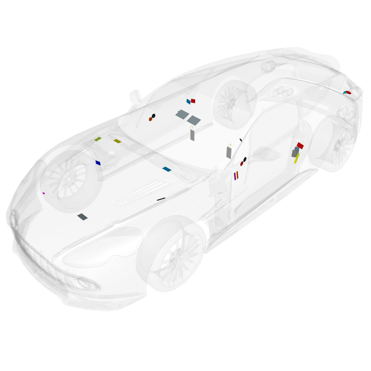 car: VANQUISH ZAGATO,item_no: nan,quantity: 1,reference: VANQUISH_ZAGATO_PartsCatalogue-000100-10 Labels & Certifications