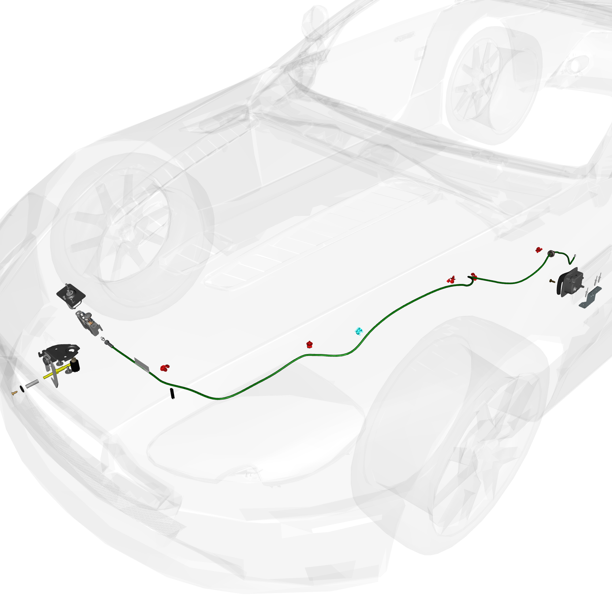 car: VANTAGE V12S,item_no: nan,quantity: 1,reference: VANTAGE_V12S_PartsCatalogue-011403-01 Bonnet Latch System