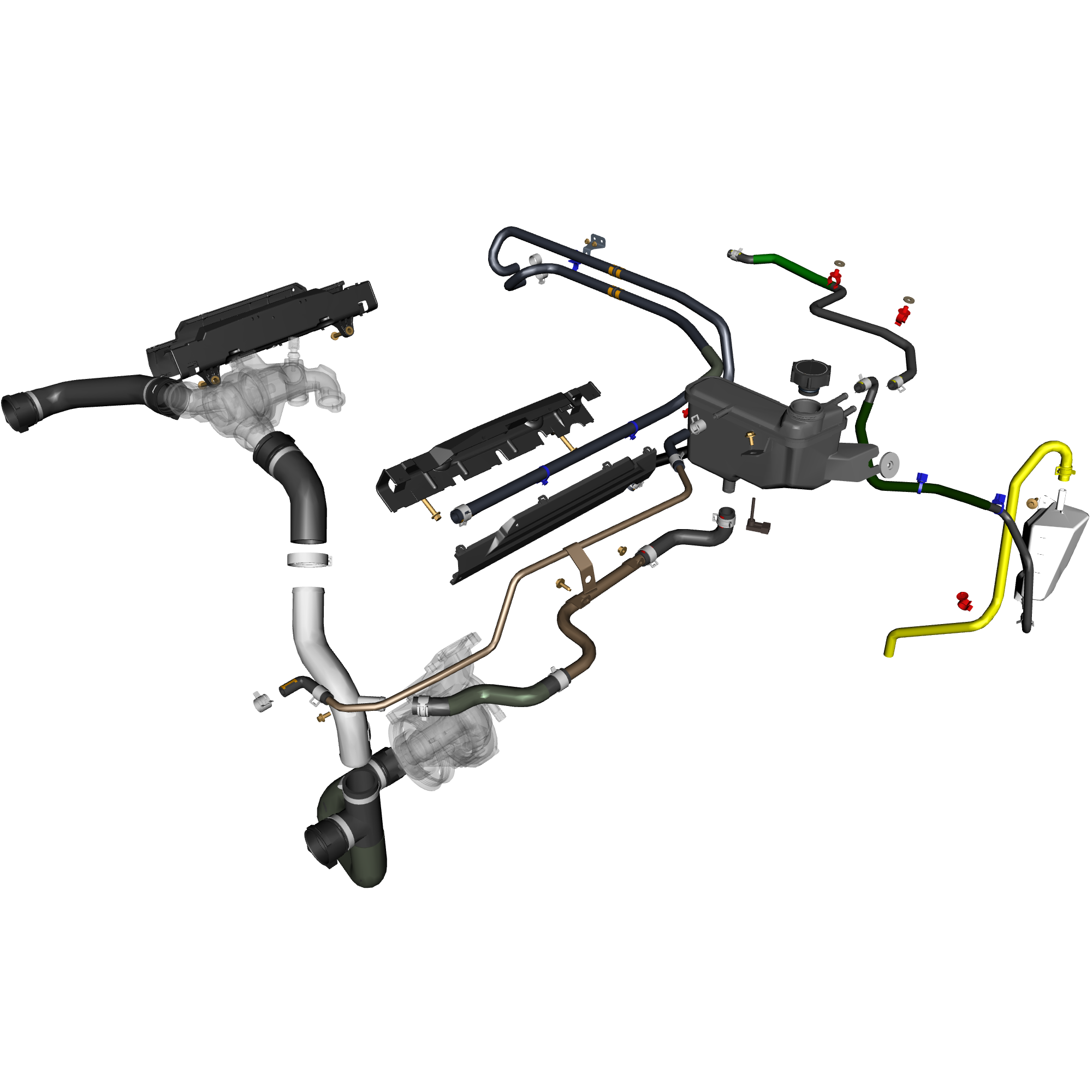 car:VANTAGE V12S,item_no:,quantity:2.0,reference:VANTAGE_V12S_PartsCatalogue-030304-S1 Coolant Hoses & Reservoir LHD