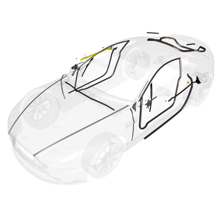 car:VANTAGE V12S,item_no:,quantity:1,reference:VANTAGE_V12S_PartsCatalogue-010702-B1 Dynamic Weatherstrips