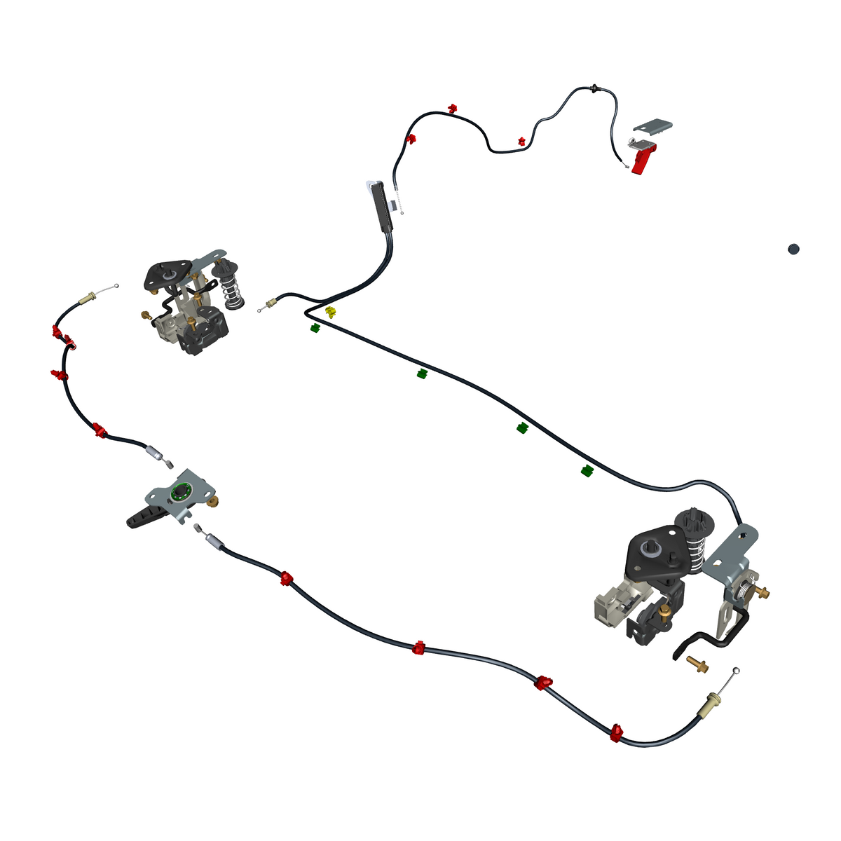 car:DB12,item_no:,quantity:1.0,reference:DB12_24_PartsCatalogue-011403 Bonnet Latch System