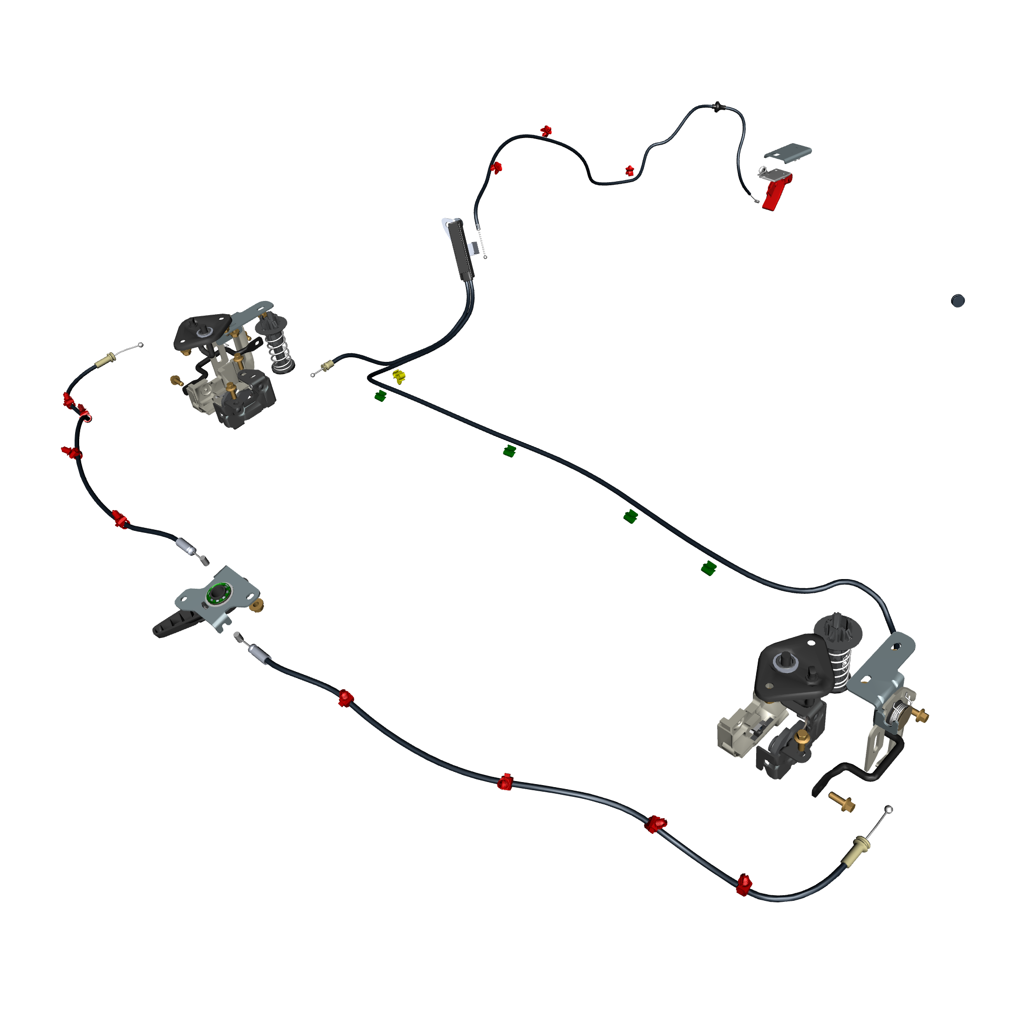 car:DB12,item_no:,quantity:1.0,reference:DB12_24_PartsCatalogue-011403 Bonnet Latch System