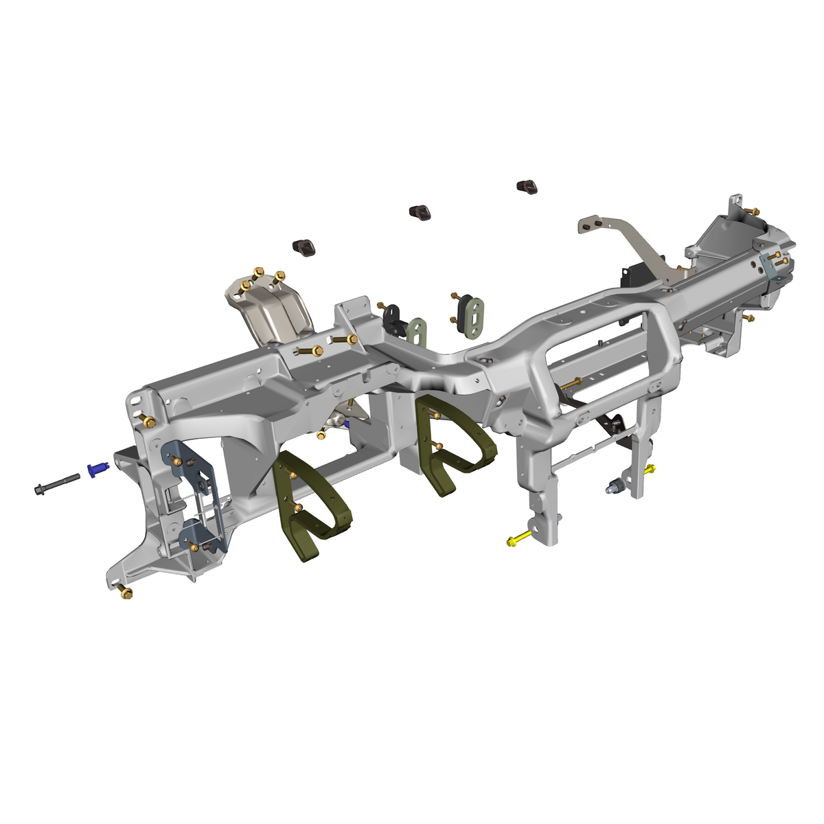car:VANQUISH,item_no:,quantity:2.0,reference:VANQUISH_25_PartsCatalogue-011201 Cross Car Beam